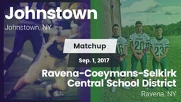 Matchup: Johnstown vs. Ravena-Coeymans-Selkirk Central School District 2017