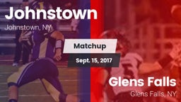 Matchup: Johnstown vs. Glens Falls  2017