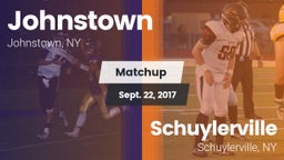 Matchup: Johnstown vs. Schuylerville  2017