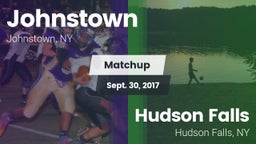 Matchup: Johnstown vs. Hudson Falls  2017