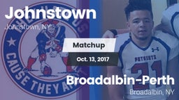 Matchup: Johnstown vs. Broadalbin-Perth  2017