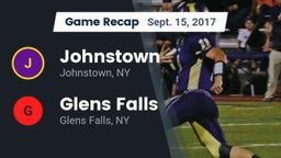 Recap: Johnstown  vs. Glens Falls  2017