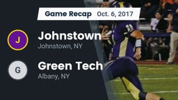 Recap: Johnstown  vs. Green Tech  2017