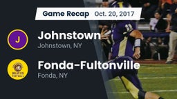 Recap: Johnstown  vs. Fonda-Fultonville  2017