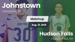 Matchup: Johnstown vs. Hudson Falls  2018