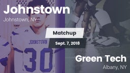 Matchup: Johnstown vs. Green Tech  2018