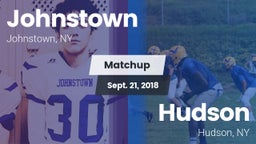Matchup: Johnstown vs. Hudson  2018