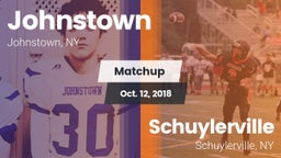Matchup: Johnstown vs. Schuylerville  2018