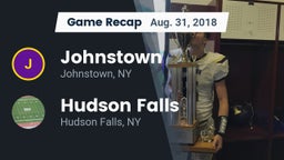 Recap: Johnstown  vs. Hudson Falls  2018