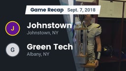 Recap: Johnstown  vs. Green Tech  2018