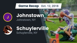 Recap: Johnstown  vs. Schuylerville  2018