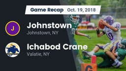 Recap: Johnstown  vs. Ichabod Crane 2018