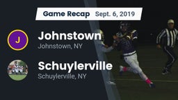 Recap: Johnstown  vs. Schuylerville  2019