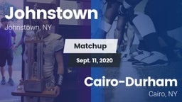 Matchup: Johnstown vs. Cairo-Durham  2020