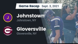 Recap: Johnstown  vs. Gloversville  2021