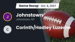 Recap: Johnstown  vs. Corinth/Hadley Luzerne 2021
