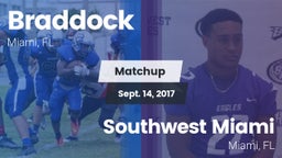 Matchup: Braddock vs. Southwest Miami  2017