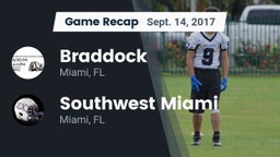 Recap: Braddock  vs. Southwest Miami  2017