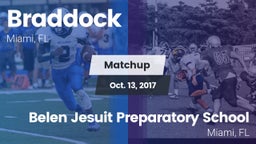 Matchup: Braddock vs. Belen Jesuit Preparatory School 2017