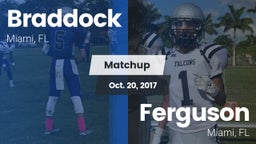 Matchup: Braddock vs. Ferguson  2017