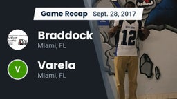 Recap: Braddock  vs. Varela  2017