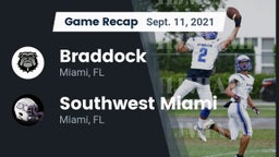 Recap: Braddock  vs. Southwest Miami  2021