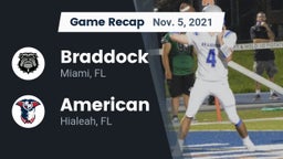 Recap: Braddock  vs. American  2021
