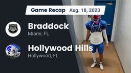 Recap: Braddock  vs. Hollywood Hills  2023