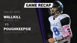 Recap: Wallkill  vs. Poughkeepsie  2016