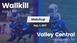 Matchup: Wallkill vs. Valley Central  2017
