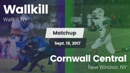 Matchup: Wallkill vs. Cornwall Central  2017