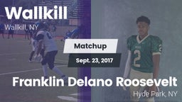 Matchup: Wallkill vs. Franklin Delano Roosevelt 2017