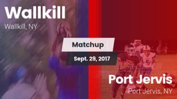 Matchup: Wallkill vs. Port Jervis  2017