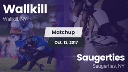 Matchup: Wallkill vs. Saugerties  2017