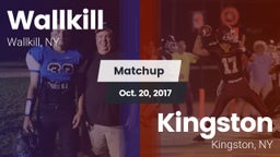 Matchup: Wallkill vs. Kingston  2017