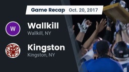 Recap: Wallkill  vs. Kingston  2017