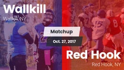 Matchup: Wallkill vs. Red Hook  2017
