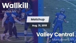 Matchup: Wallkill vs. Valley Central  2018