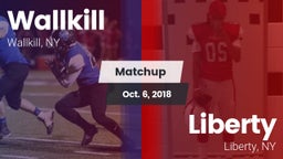 Matchup: Wallkill vs. Liberty  2018