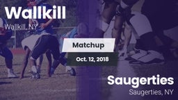 Matchup: Wallkill vs. Saugerties  2018
