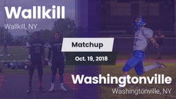 Matchup: Wallkill vs. Washingtonville  2018