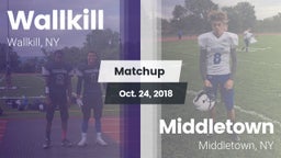 Matchup: Wallkill vs. Middletown  2018