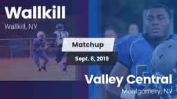 Matchup: Wallkill vs. Valley Central  2019