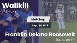 Matchup: Wallkill vs. Franklin Delano Roosevelt 2019