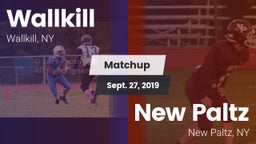 Matchup: Wallkill vs. New Paltz  2019