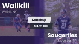 Matchup: Wallkill vs. Saugerties  2019