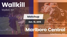 Matchup: Wallkill vs. Marlboro Central  2019