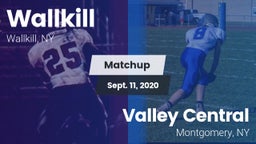 Matchup: Wallkill vs. Valley Central  2020