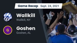 Recap: Wallkill  vs. Goshen  2021