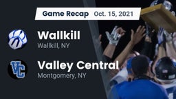 Recap: Wallkill  vs. Valley Central  2021